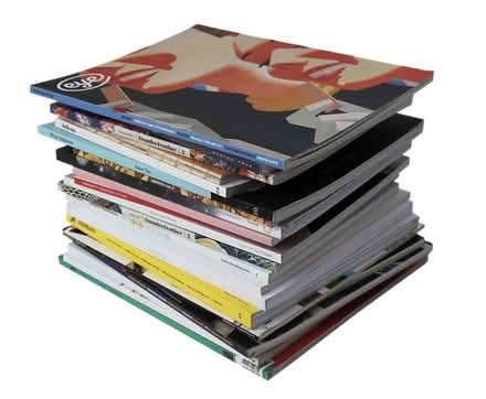 Photo of Magazines and/or Picture Books (DE12) #1