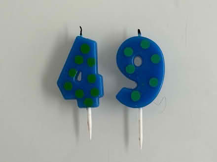 Photo of free 4 and 9 candles (SW2) #1