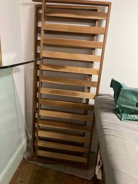 Photo of free 3 seater Futon (London, Alexandra Palace N22) #1