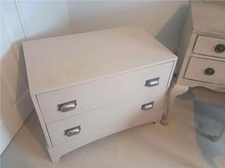 Photo of free Dressing table, stool and low chest of drawers (Bampton OX18) #1