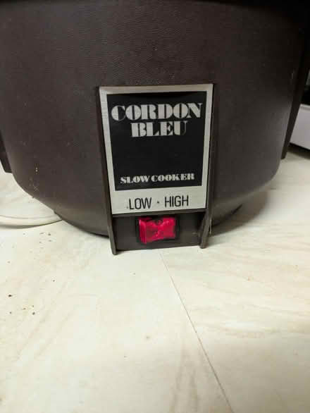 Photo of free Slow cooker (Stone st15) #2