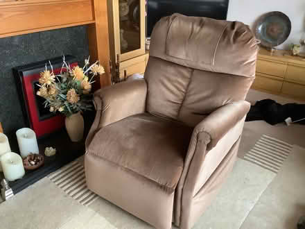 Photo of free Riser recliner chair (Great Bentley) #1