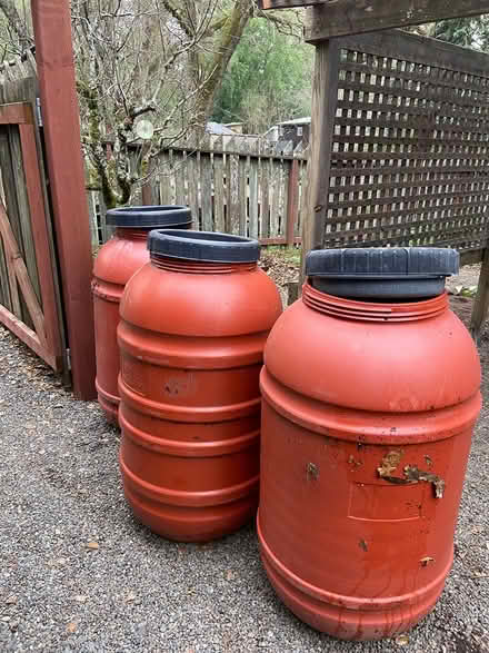 Photo of free rain barrel (Kenwood) #1