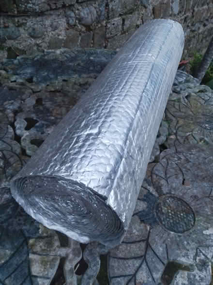 Photo of free Roll of reflective membrane for putting behind radiator (Littlehampton BN17) #1