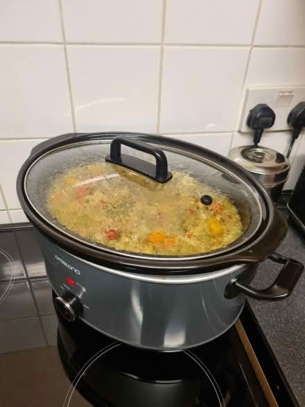 Photo of free Slow cooker 5 litre (SE20) #2