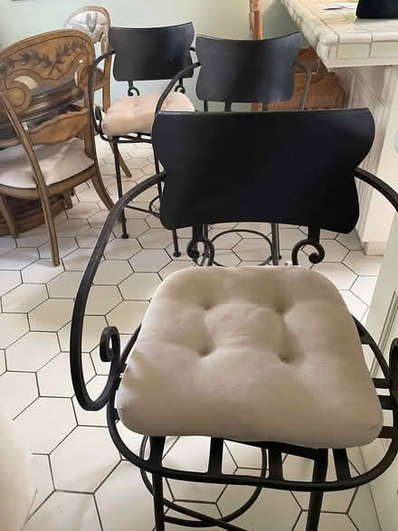 Photo of free Bar stools, and outdoor chairs (Phoenix/Scottsdale area) #2