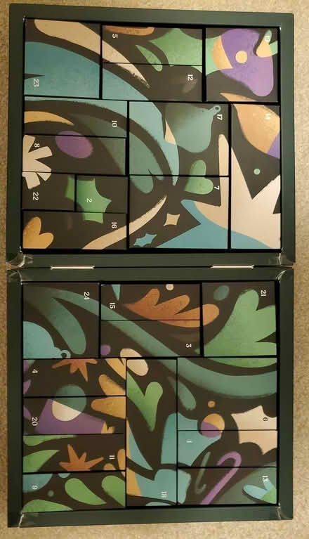 Photo of free Empty Body Shop Advent Calendar (Near Experimental Farm) #2