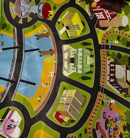 Photo of free Paw Patrol car floor mat (Chatham ME4) #1