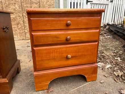 Photo of free 2 bedside cupboards (Chevy Chase DC) #1