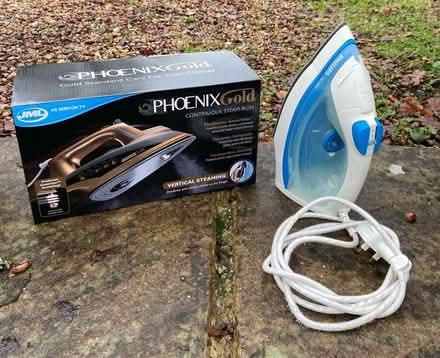 Photo of free Secondhand iron (Sherfield on Loddon RG27) #1