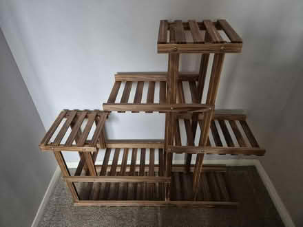 Photo of free Shelving unit (Chiddingstone Causeway) #3