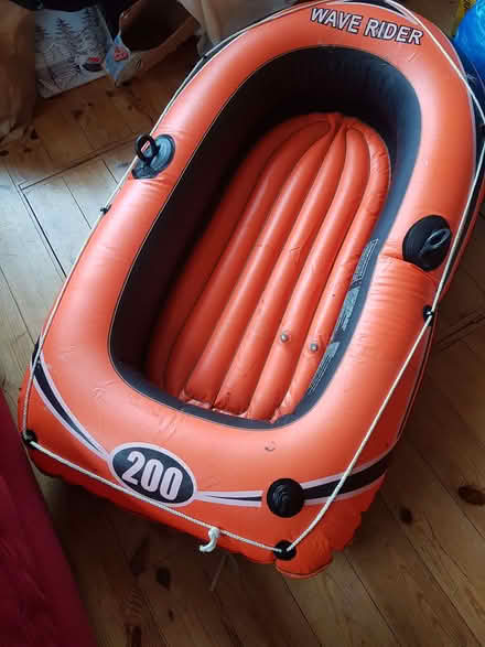 Photo of free inflatable dinghy (Bear Flat) #1