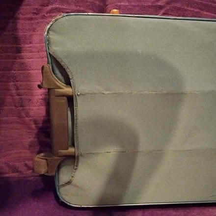 Photo of free Large suitcase, missing a wheel, storage? moving? (St Mark's GL51) #3