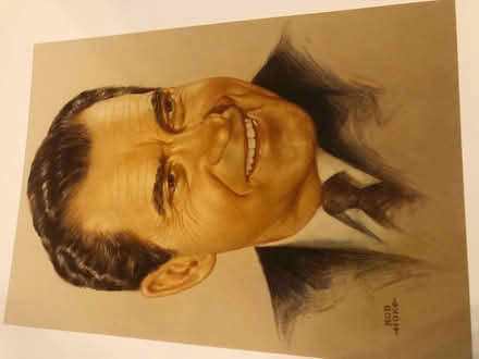 Photo of free Bob Hoke sketch of Nixon (Southbridge) #1