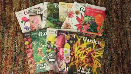 Photo of free RHS magazines (Menai Bridge LL59) #1