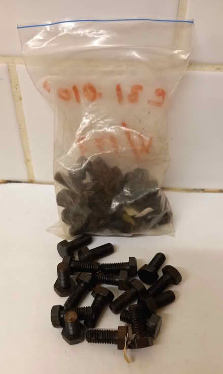 Photo of free Bag of bolts, new (Central Letchworth) #1