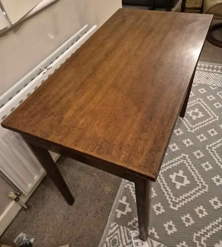 Photo of free Narrow wooden table (Manor Farm KT14) #1