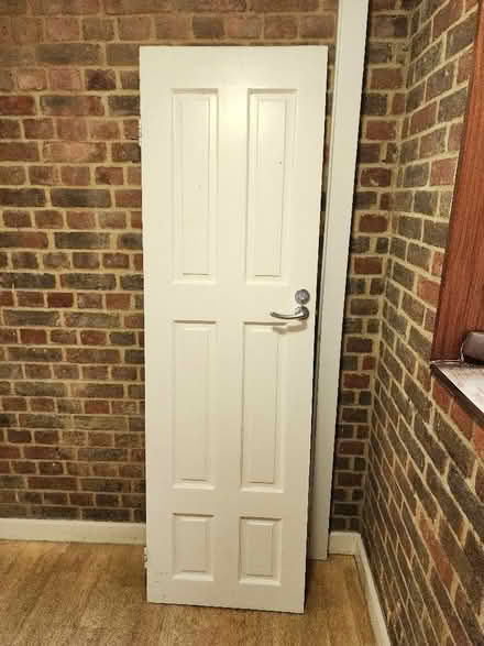 Photo of free White door (Hartington Road BN2) #2