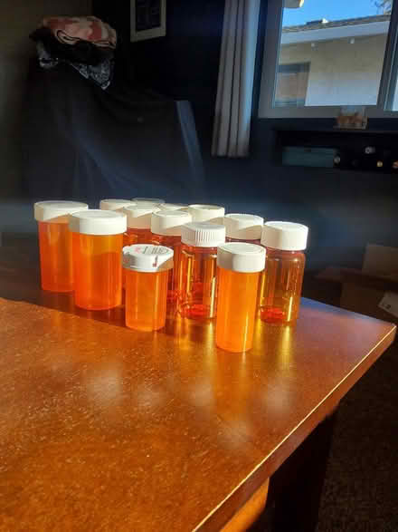 Photo of free Pill Bottles (Los Gatos) #2