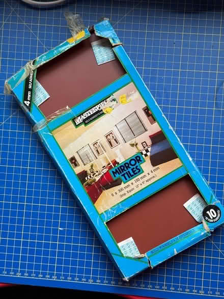 Photo of free 4 x Mirror Tiles, 600 x 150 x 4 mm (Chaddesden DE21) #2