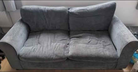 Photo of free 2 grey sofas (Stannington S6) #2