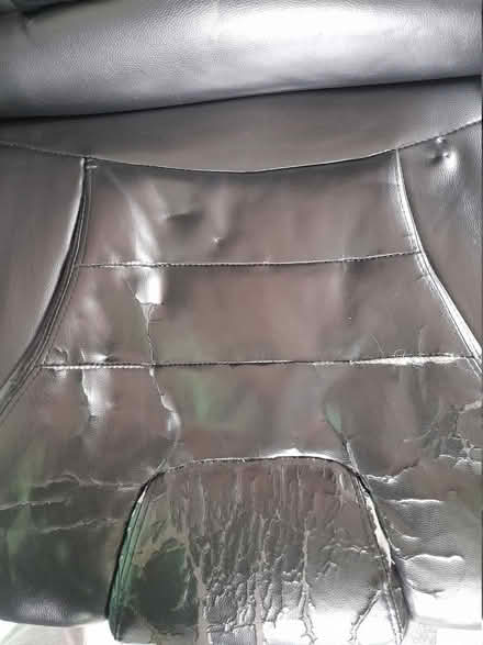 Photo of free Leather-like office chair (Penwortham PR1) #4