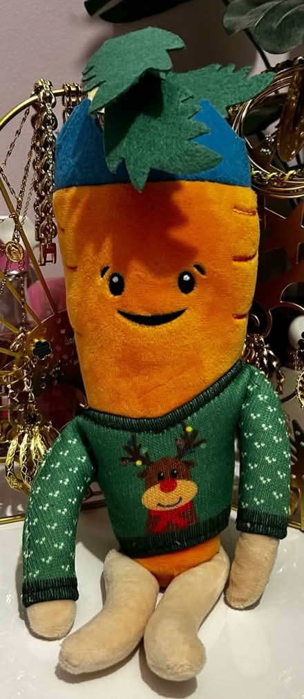 Photo of free Kevin the carrot teddy 2 (Chatham ME4) #1