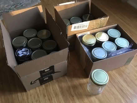 Photo of free 8oz Jars.. set of 20 (Upper Saddle River NJ 07458) #1