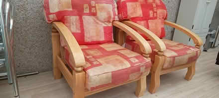 Photo of free 2 Conservatory chairs St Austell (St Austell area) #2