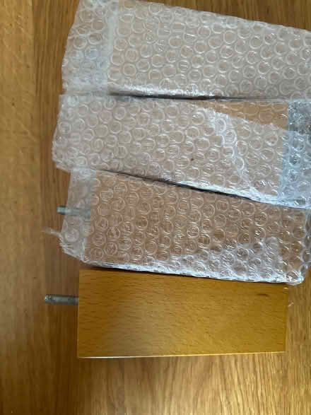 Photo of free 4 wood 15cm sofa/chair/table risers (Rahn Rd CM16) #1