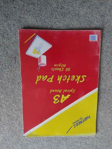 Photo of free A3 Sketch Pad (Cheadle Hulme SK8) #2