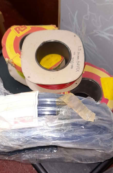 Photo of free Cable and Armoured Conduit (Bridge End Farm NE46) #1