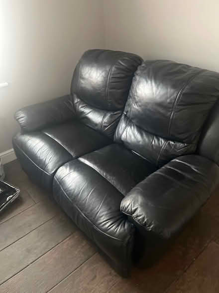 Photo of free 2 seater sofa (Ch65ne) #1