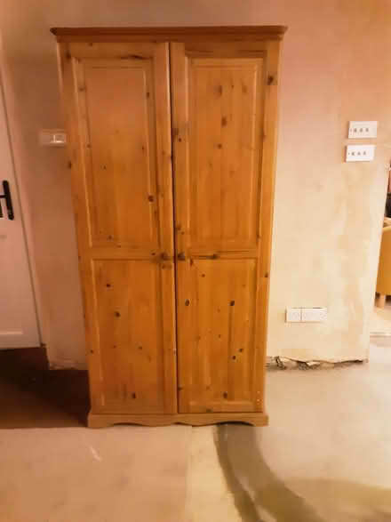 Photo of free Pine Wardrobe (Ducklington OX29) #2