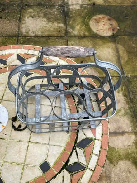 Photo of free Milk bottle caddy (Bisley, GU24) #2