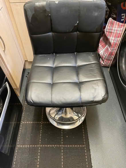 Photo of free High back stool (WD18 west Watford) #2