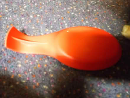 Photo of free Red Silicon Spoonrest (Collyhurst M40) #2