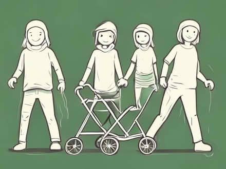 Photo of Stroller Or Pram (Barkerend BD3) #1