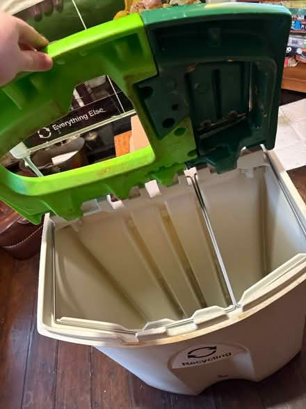 Photo of free Large Recycling Station Bin (Liverpool L13) #3