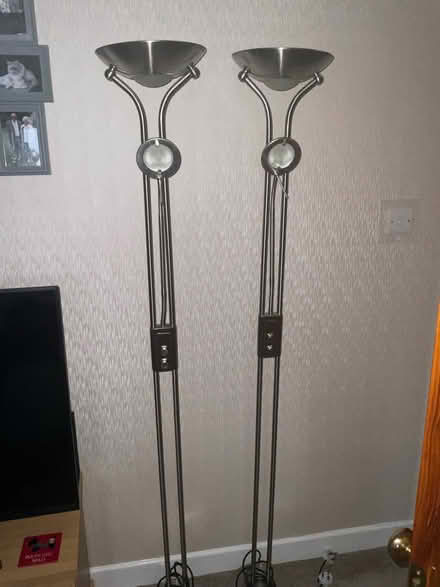 Photo of free Floor lamps (Westgate LA4) #1