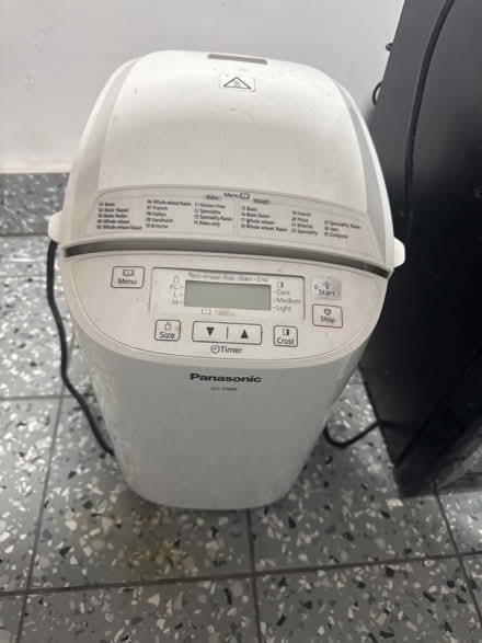 Photo of free Bread maker Panasonic (BL6) #1