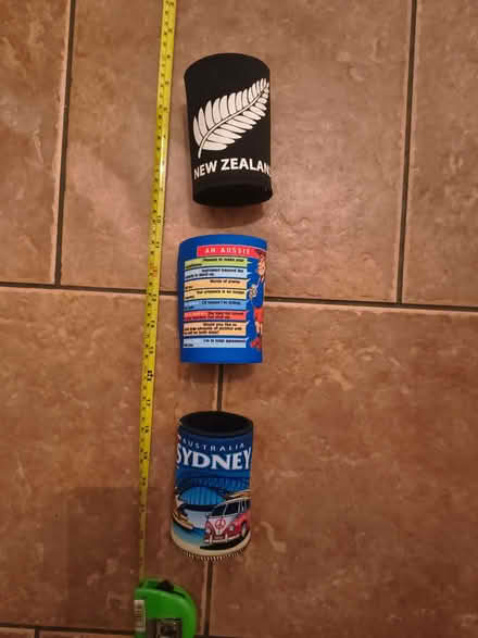 Photo of free 3 insulated can holders (Hook KT9) #1