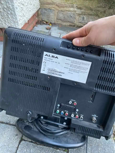 Photo of free Small ALBA tv? (Purley CR8) #2