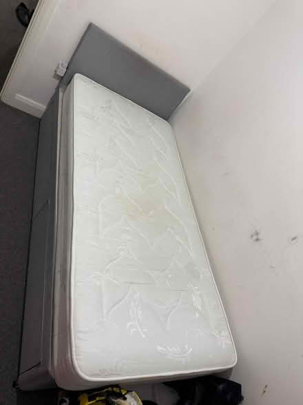 Photo of free Single bed with mattress (OL9 7FE) #2