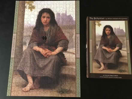 Photo of free Four jigsaw 🧩 puzzles (Bethesda- River Rd & Wilson Ln) #3