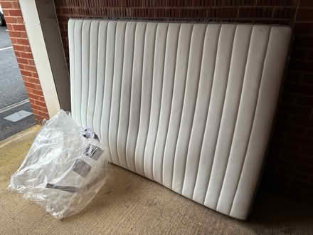Photo of free IKEA VALEVÅG Mattress Med. Double (GL5 4eh) #1