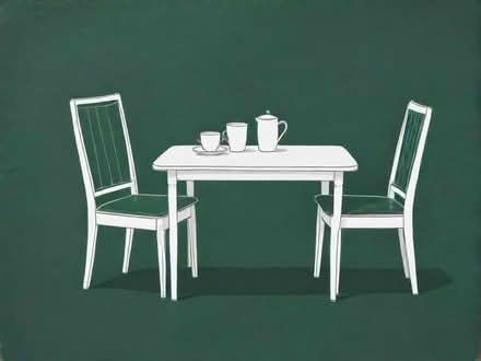 Photo of Two dining chairs (Severn Beach BS35) #1