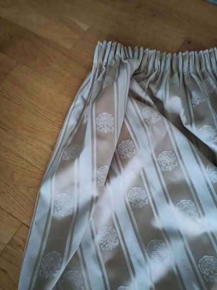Photo of free Pair of lined curtains (Pant SY10) #2