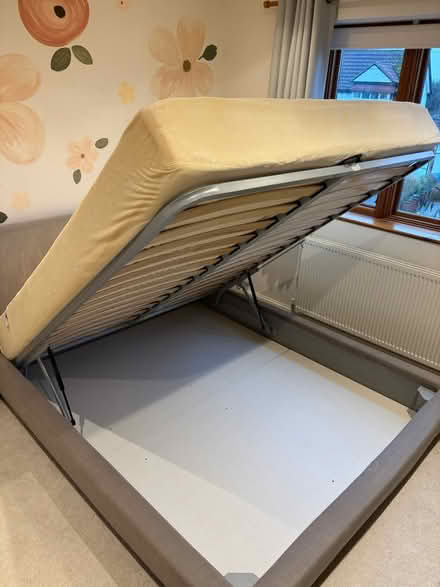 Photo of free Queen size bed with mattress (Petts Wood BR5) #2