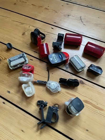 Photo of free Bike lights (Summertown OX2) #1